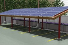 SR Series™ Solar Ready Shade Structures